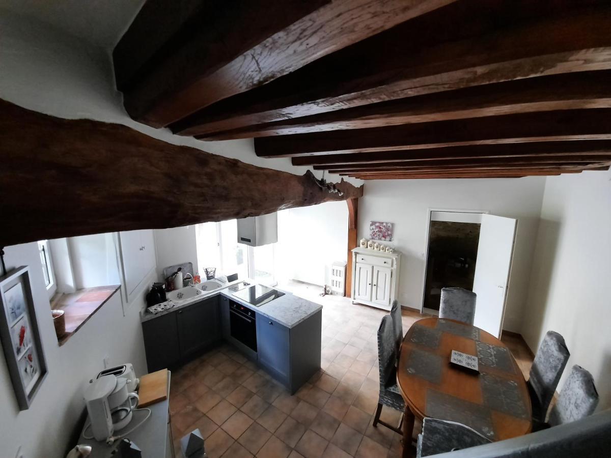 Esprit Troglo Villa Beaumont-en-Véron Екстериор снимка