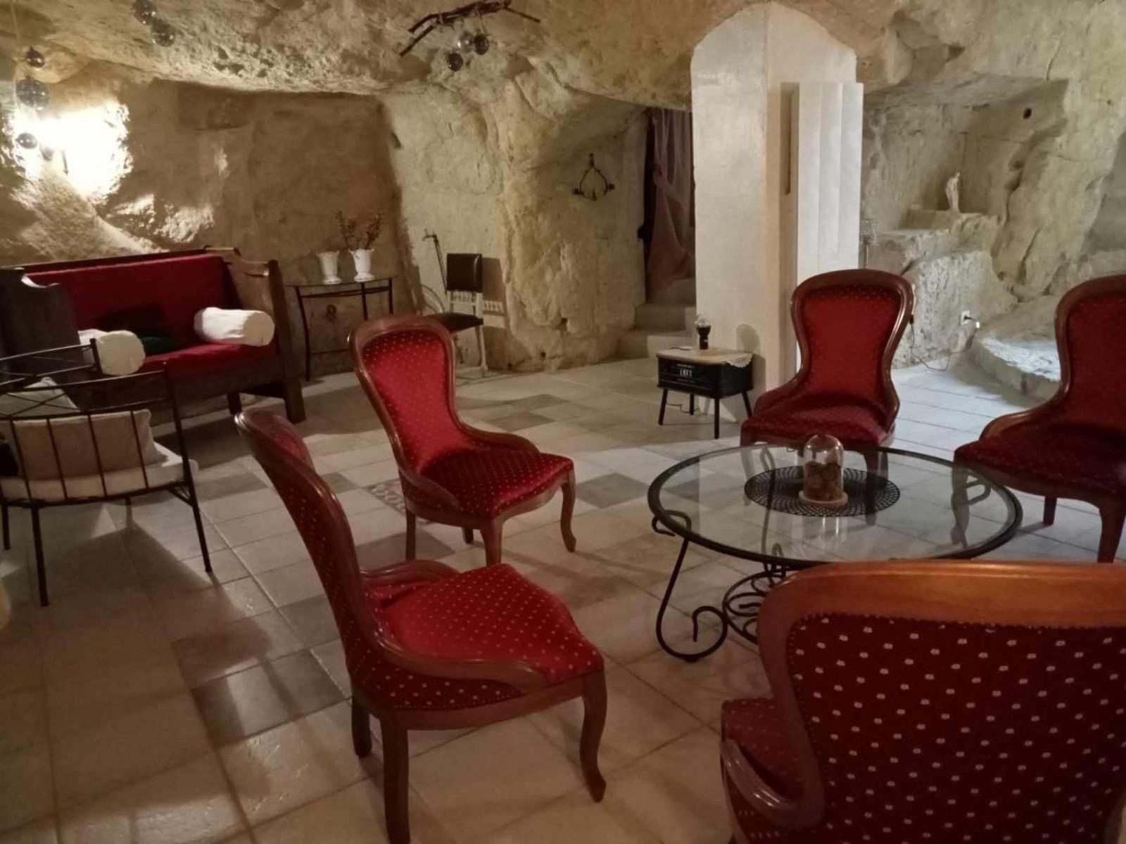 Esprit Troglo Villa Beaumont-en-Véron Екстериор снимка