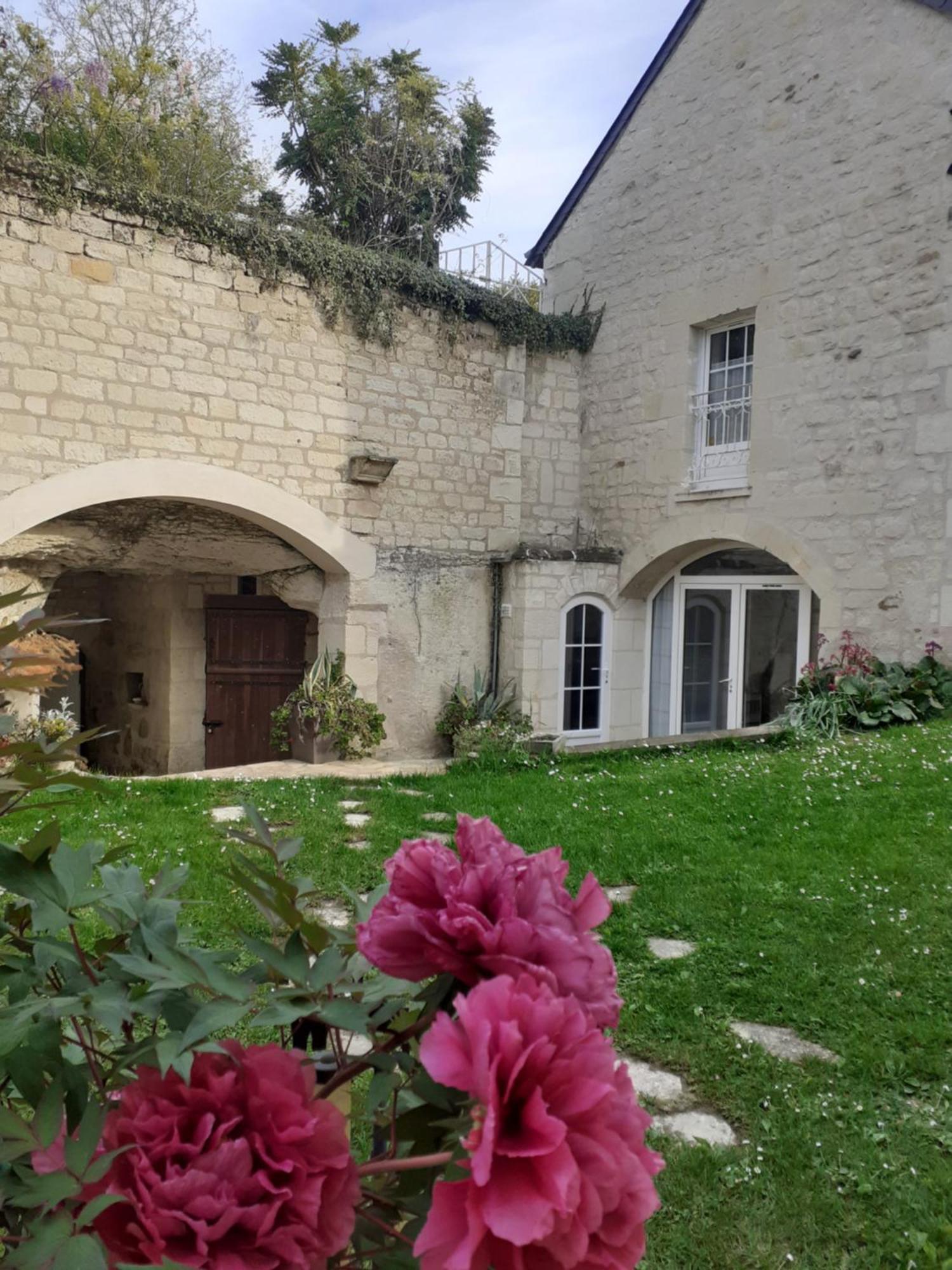 Esprit Troglo Villa Beaumont-en-Véron Екстериор снимка