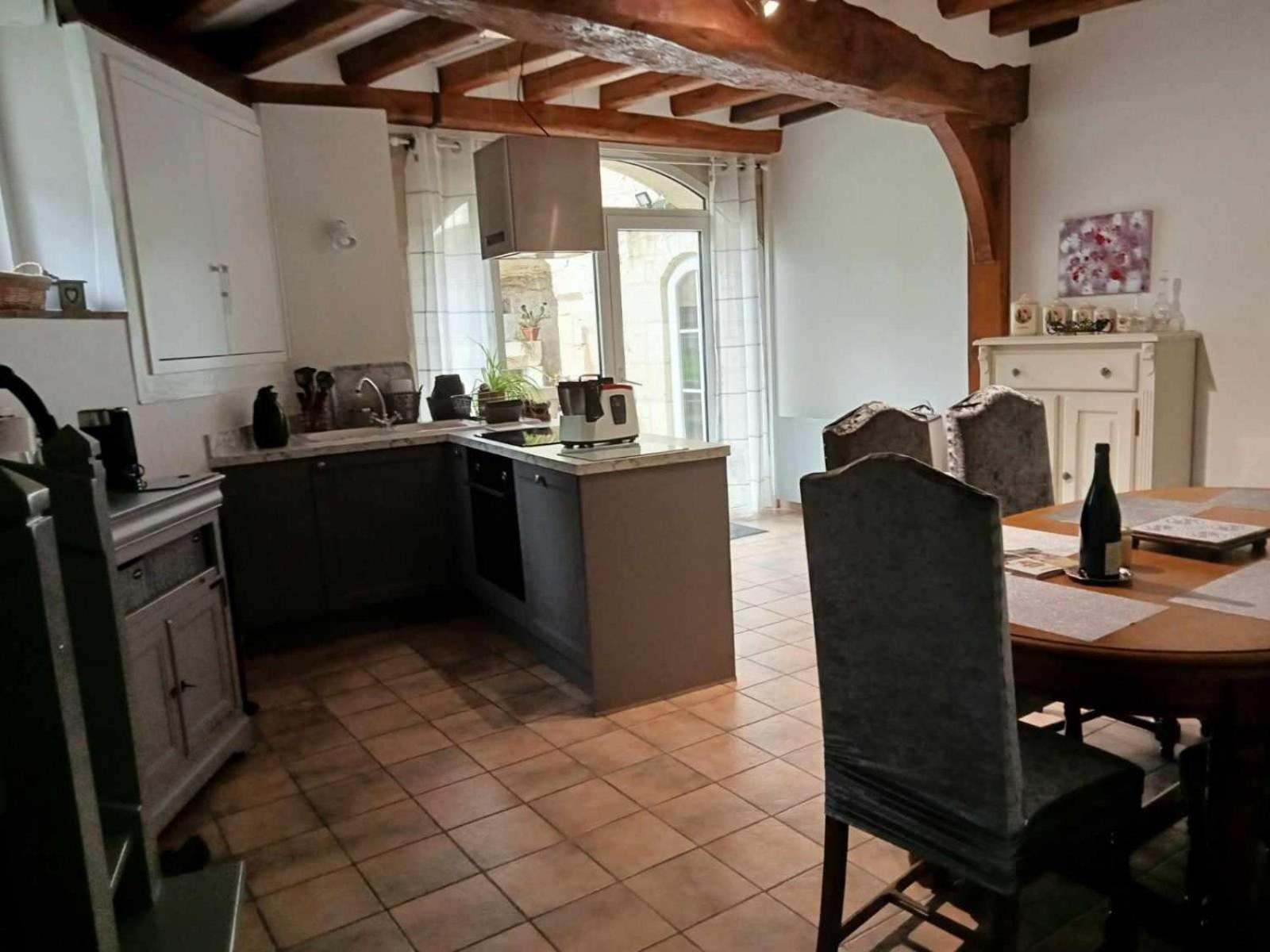 Esprit Troglo Villa Beaumont-en-Véron Екстериор снимка