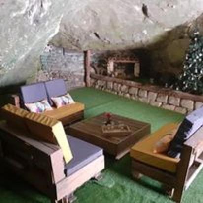 Esprit Troglo Villa Beaumont-en-Véron Екстериор снимка