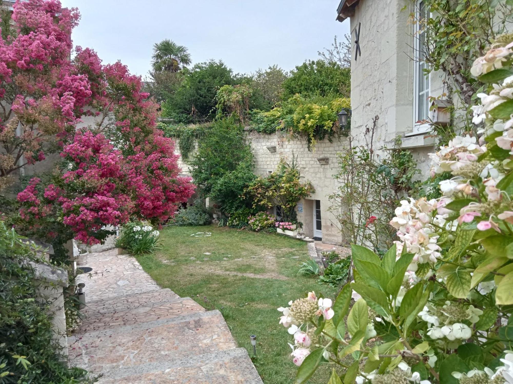 Esprit Troglo Villa Beaumont-en-Véron Екстериор снимка