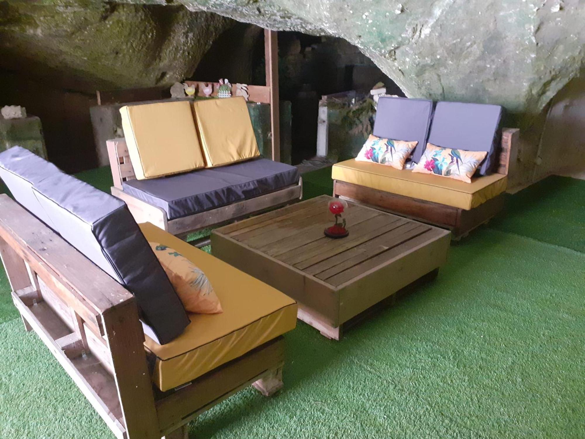 Esprit Troglo Villa Beaumont-en-Véron Екстериор снимка